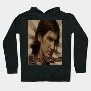 Vintage Classic Townes Van Zandt Hoodie